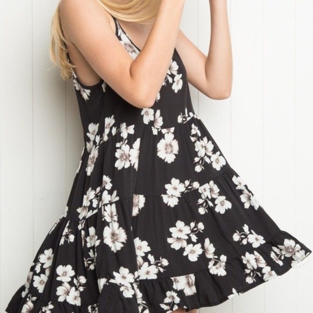 Floral jada dress